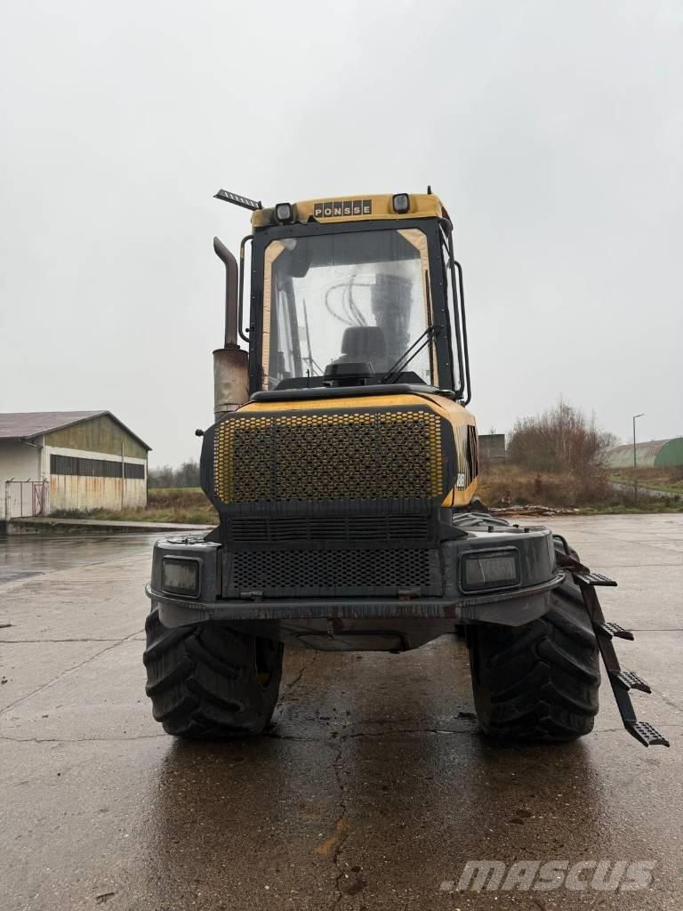 Ponsse Beaver Abbattitrici, Disboscatrici