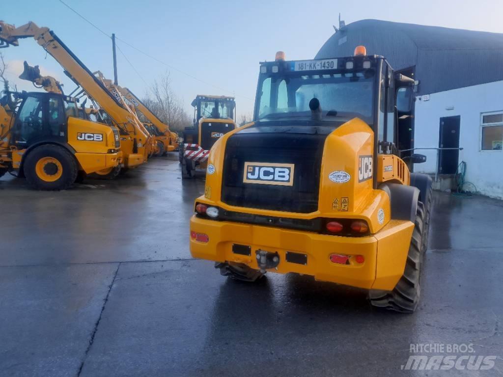 JCB TM 320 Sollevatori telescopici per agricoltura