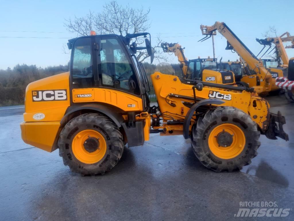 JCB TM 320 Sollevatori telescopici per agricoltura