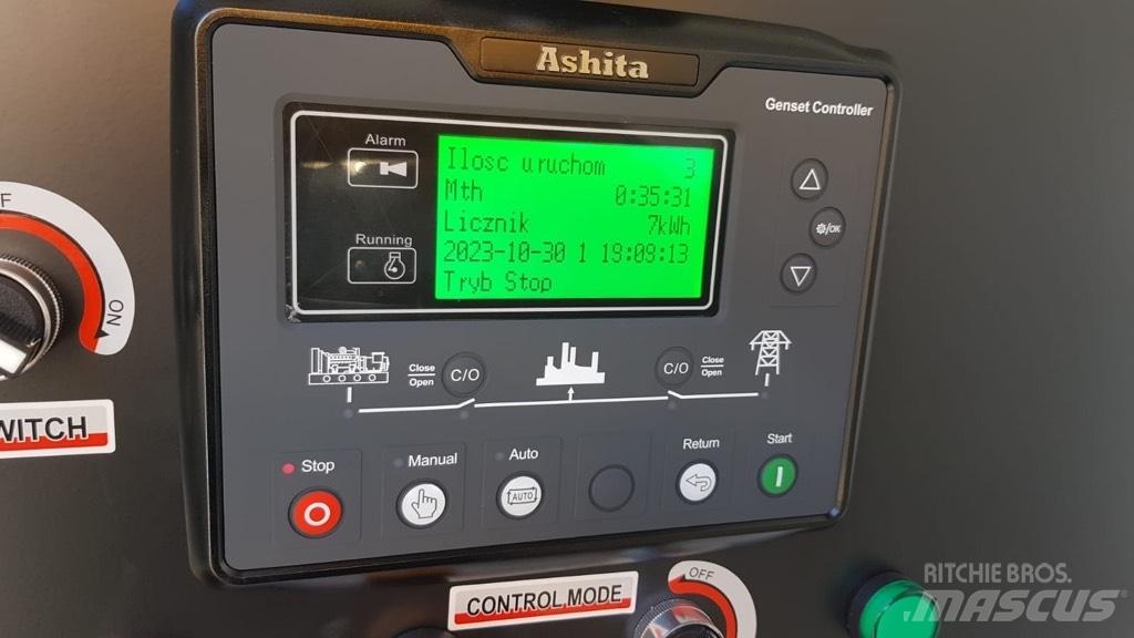 Ashita AG3-40 Generatori diesel