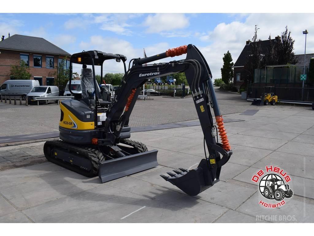 Eurotrac HE26SR Escavatori speciali