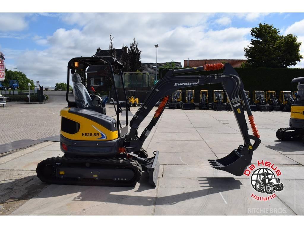 Eurotrac HE26SR Escavatori speciali
