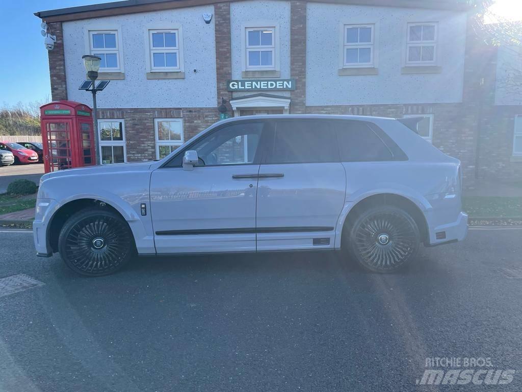 Rolls Royce Cullinan Auto