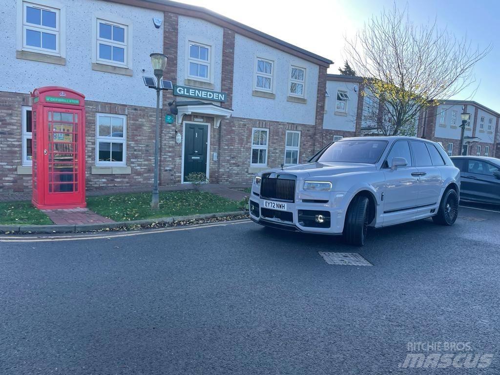 Rolls Royce Cullinan Auto
