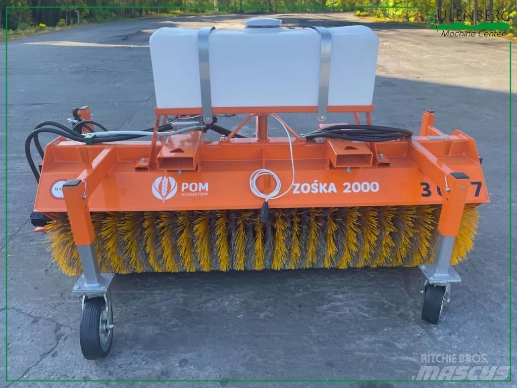 Pom AUGUSTÓW T801/1 Attrezzature per trattori compatti
