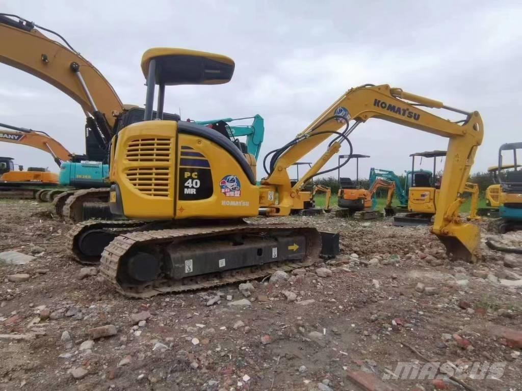 Komatsu PC40 Miniescavatori
