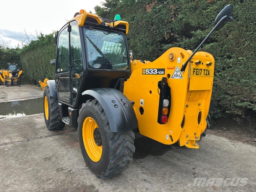 JCB 533-105 Sollevatori telescopici