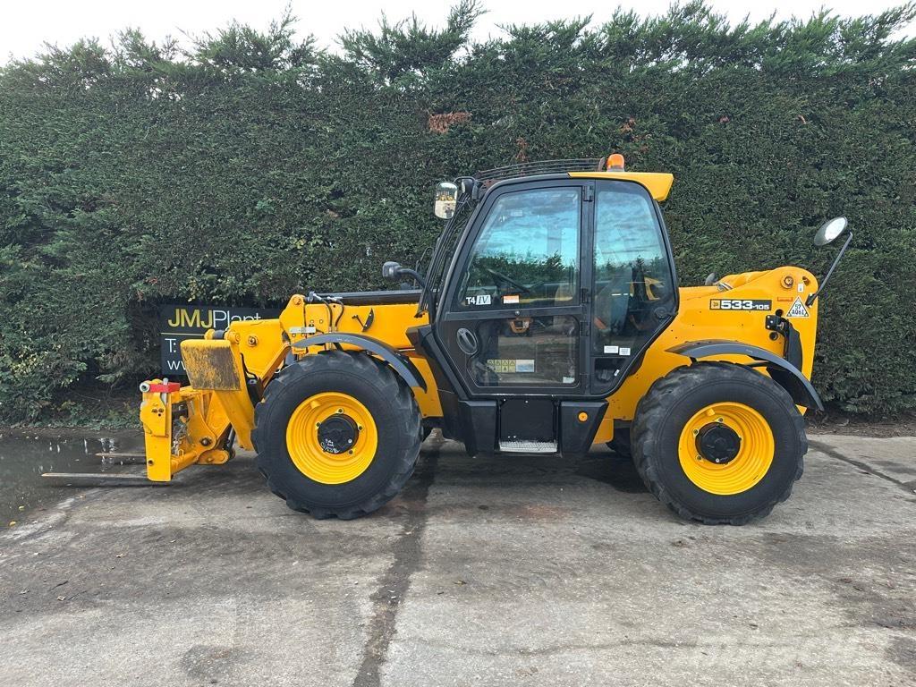 JCB 533-105 Sollevatori telescopici