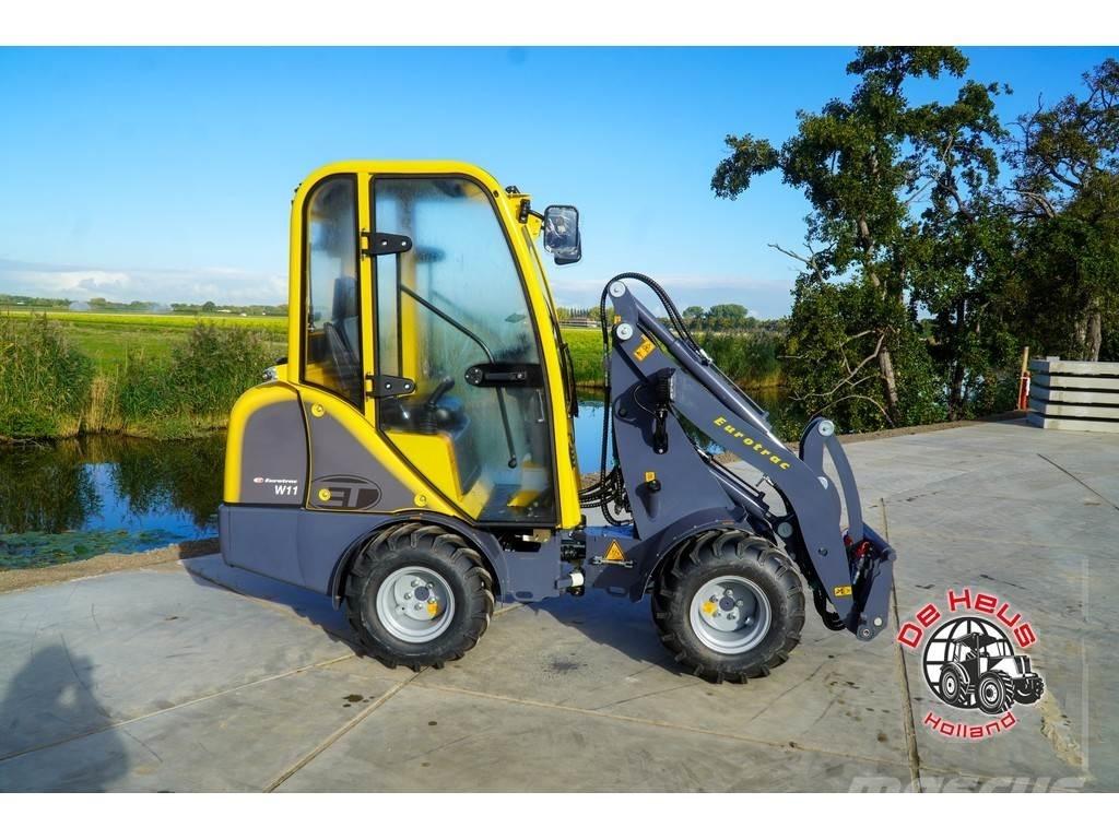 Eurotrac W11 Pale gommate
