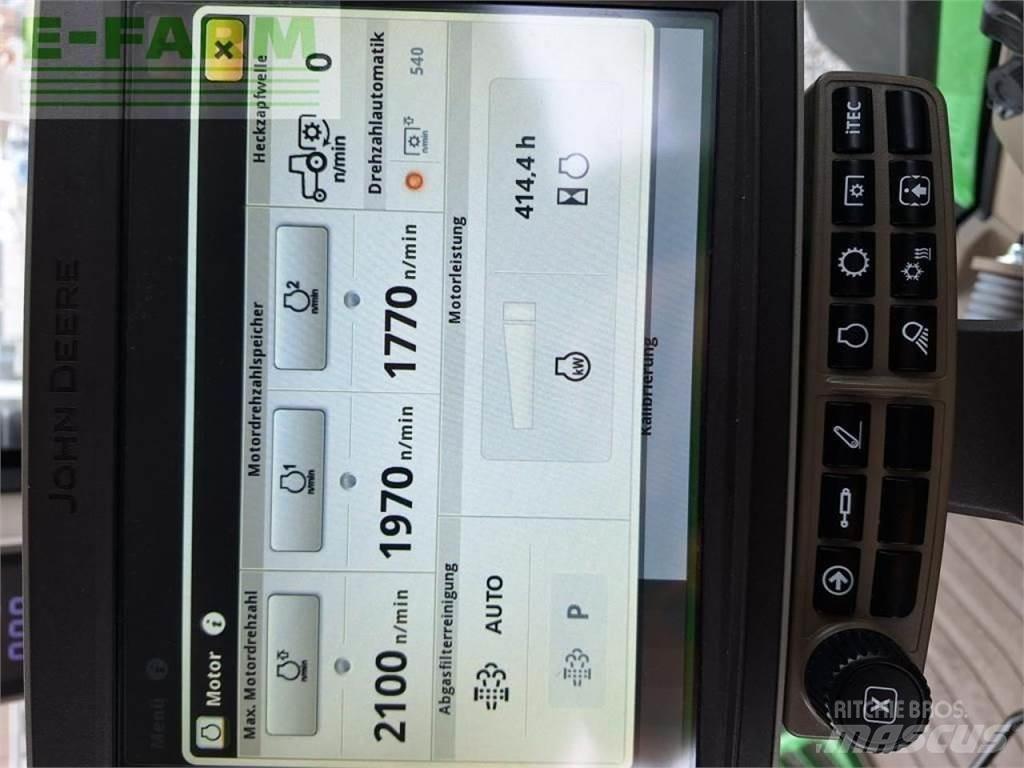 John Deere 7R 330 Trattori