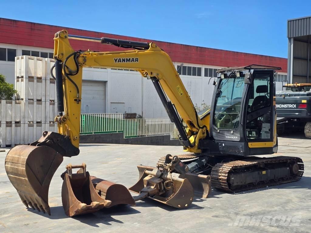 Yanmar Vio 80-1 Escavatori medi 7t - 12t