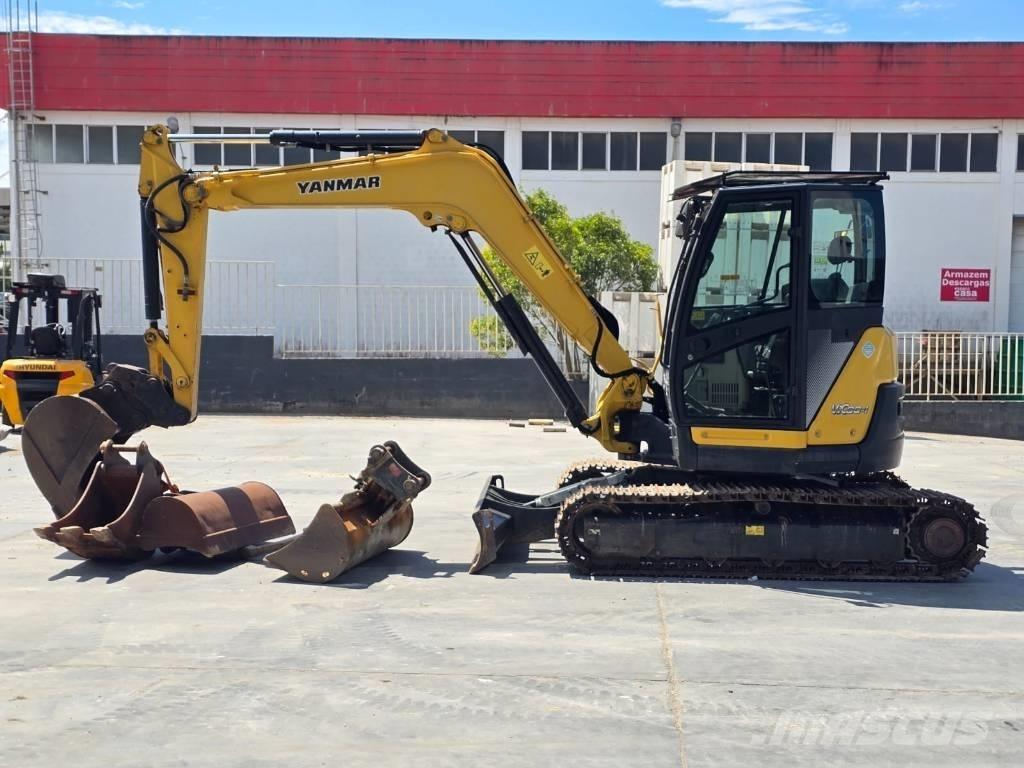 Yanmar Vio 80-1 Escavatori medi 7t - 12t