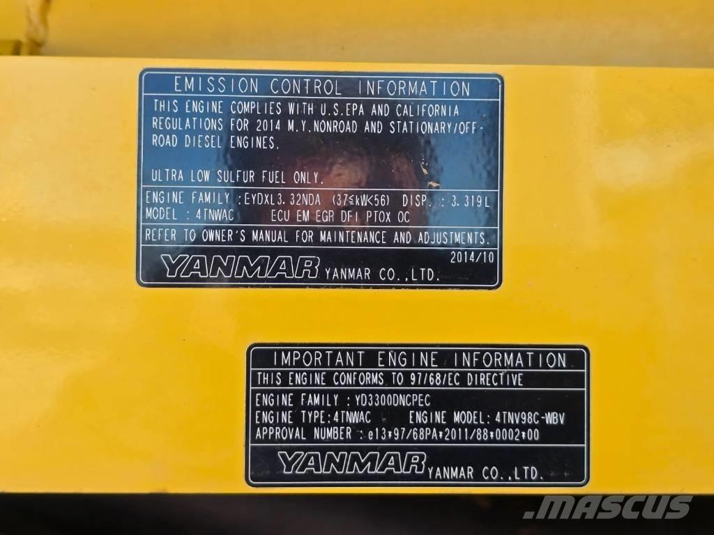 Yanmar Vio 80-1 Escavatori medi 7t - 12t