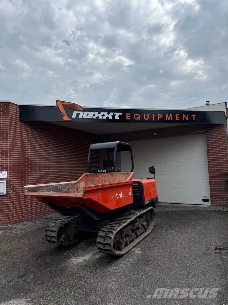 Kubota KC 250 HR Dumper cingolati