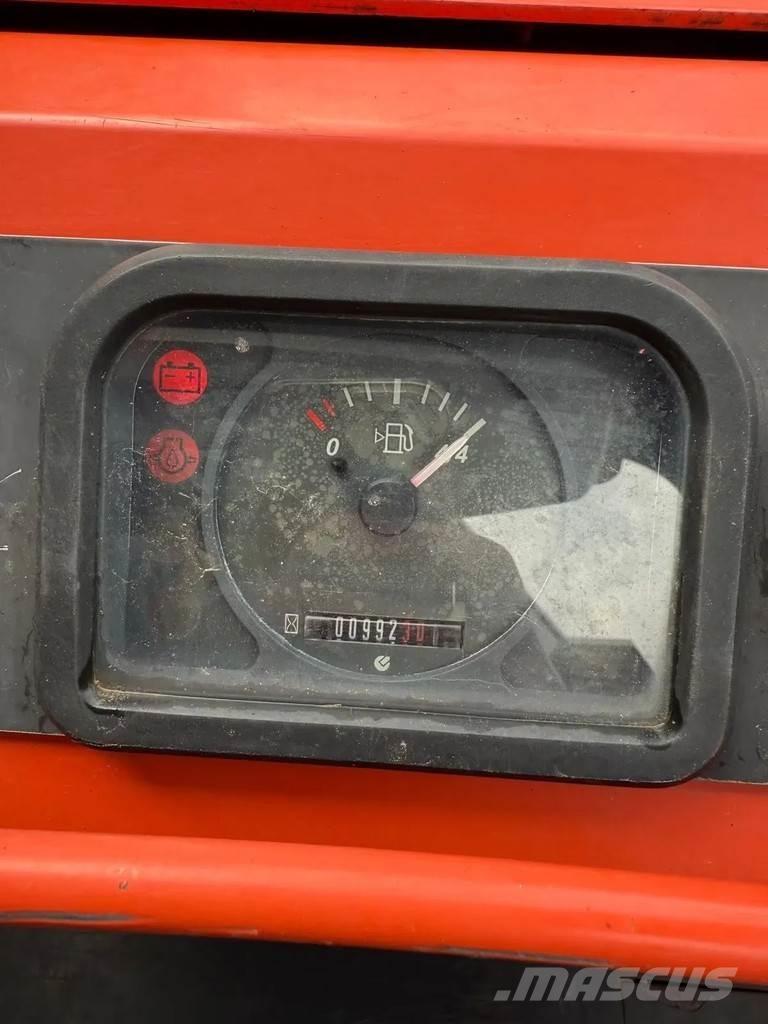 Kubota KC 250 HR Dumper cingolati