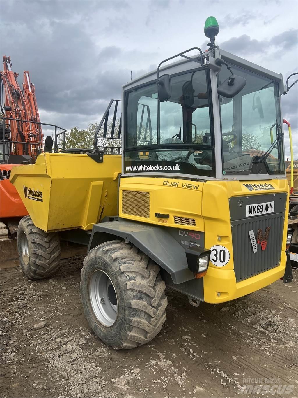Wacker Neuson DV 90 Dumpers articolati