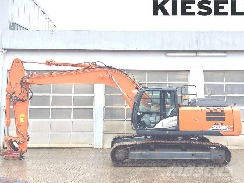 Hitachi ZX 250 LCN-6 Escavatori cingolati