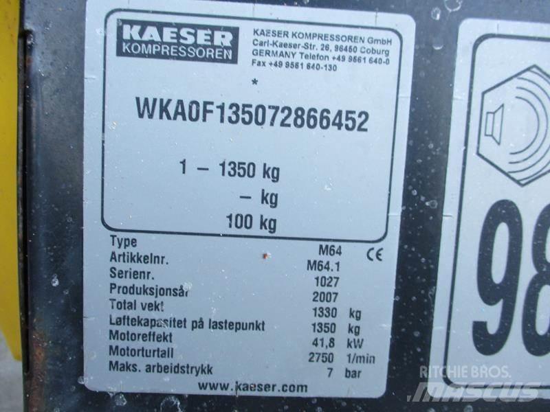 Kaeser M 64 - N - G Compressori