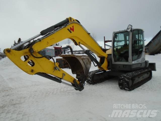 Wacker Neuson ET 90 Escavatori cingolati