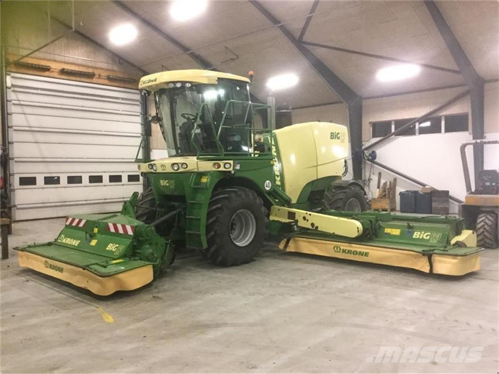 Krone Big M 420 CV Falciatrici