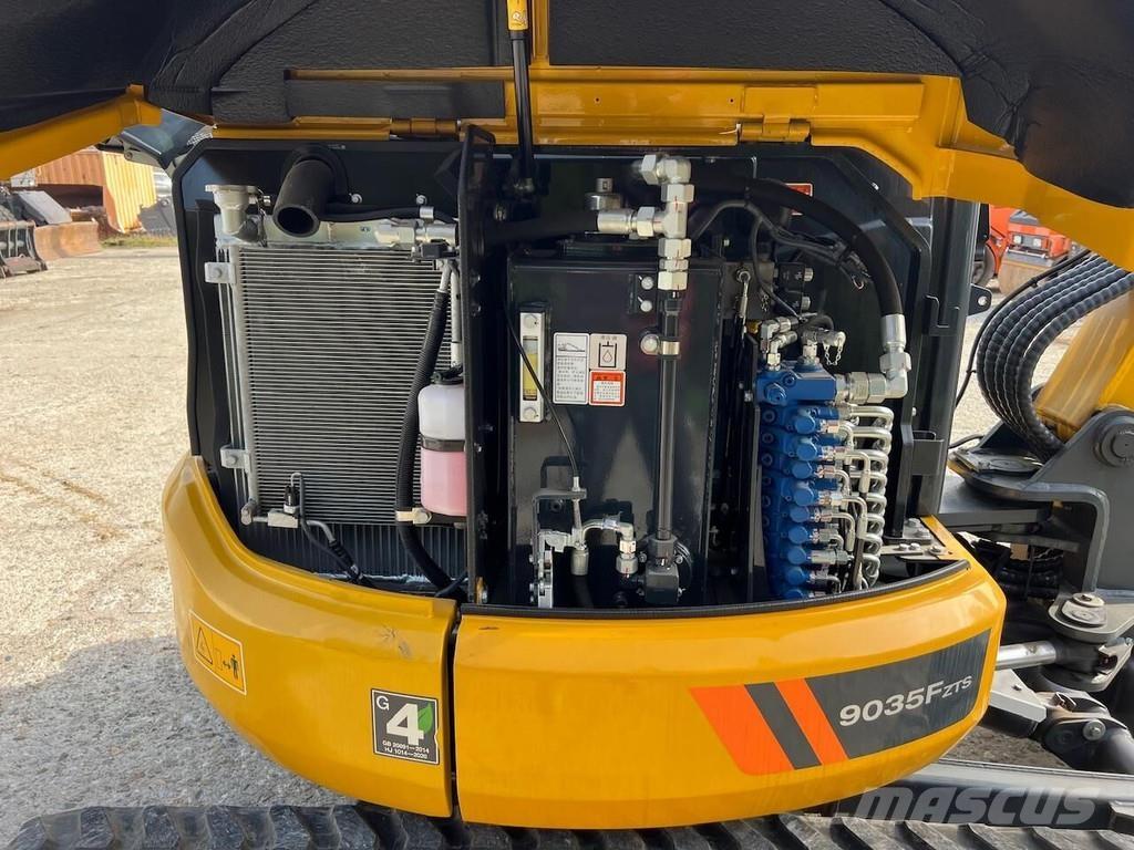 LiuGong 9035 F Miniescavatori