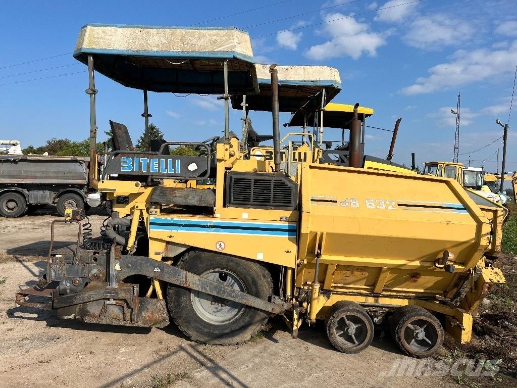 Bitelli BB 632 Finitrici