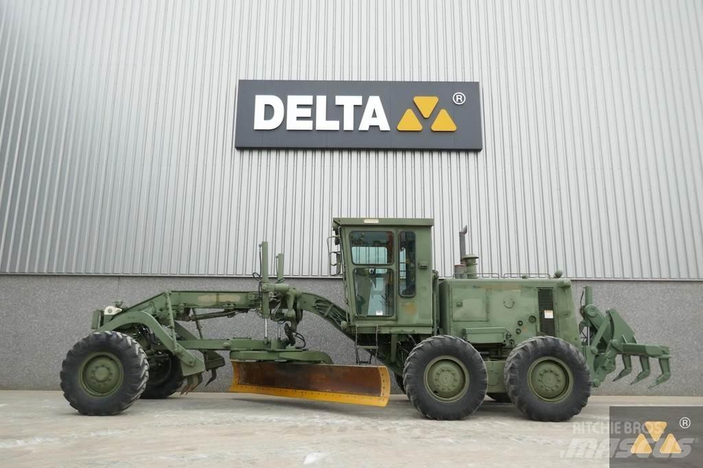 CAT 130G Ex-army Motorgraders