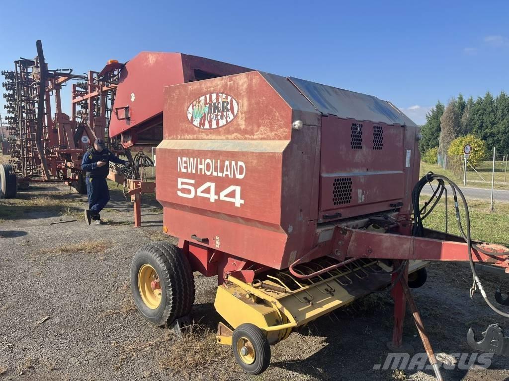 New Holland 544 Rotopresse
