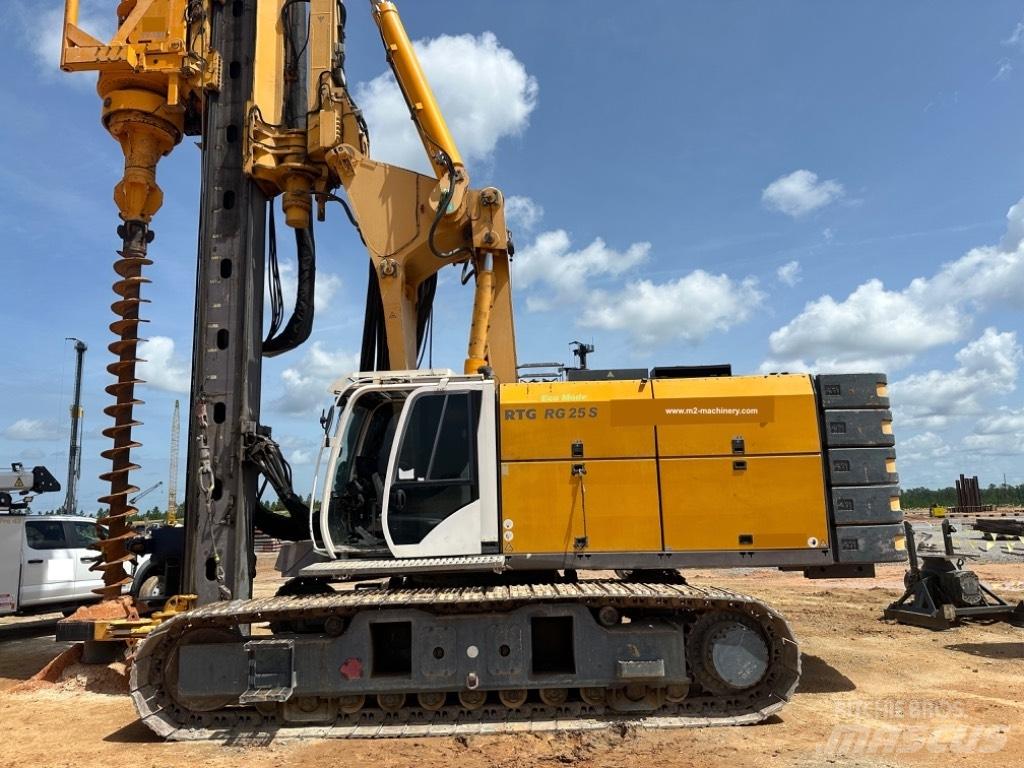 Bauer RTG RG 25 S Punte pesanti