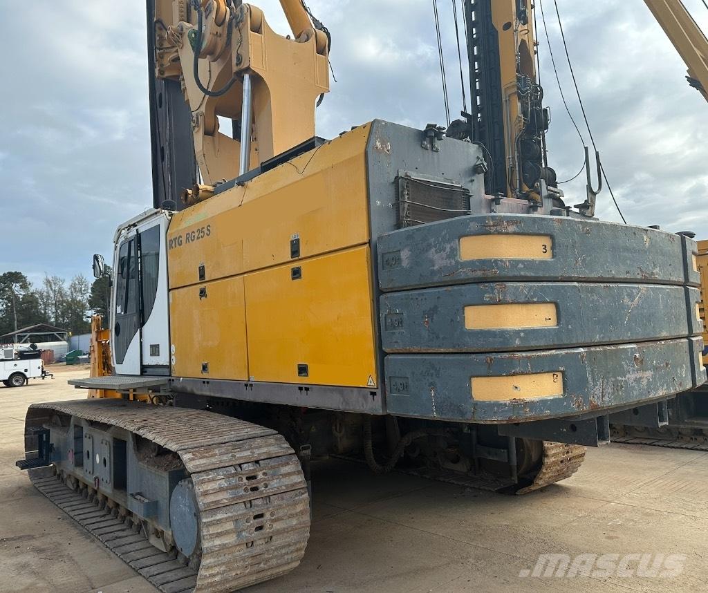 Bauer RTG RG 25 S Punte pesanti