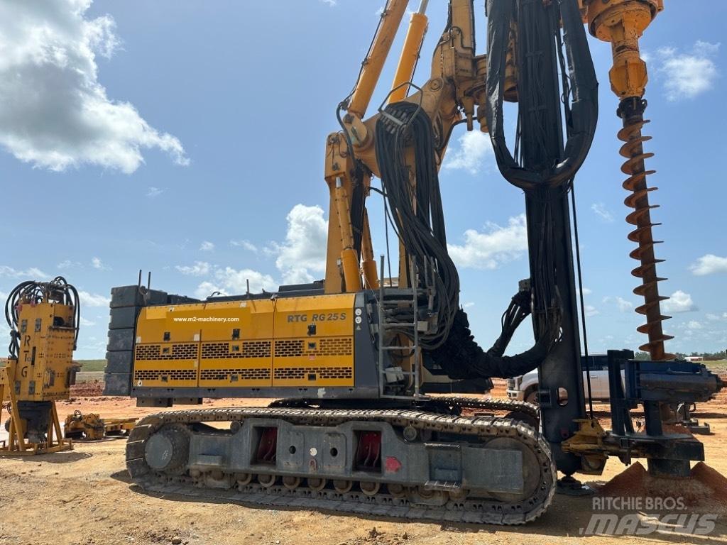 Bauer RTG RG 25 S Punte pesanti