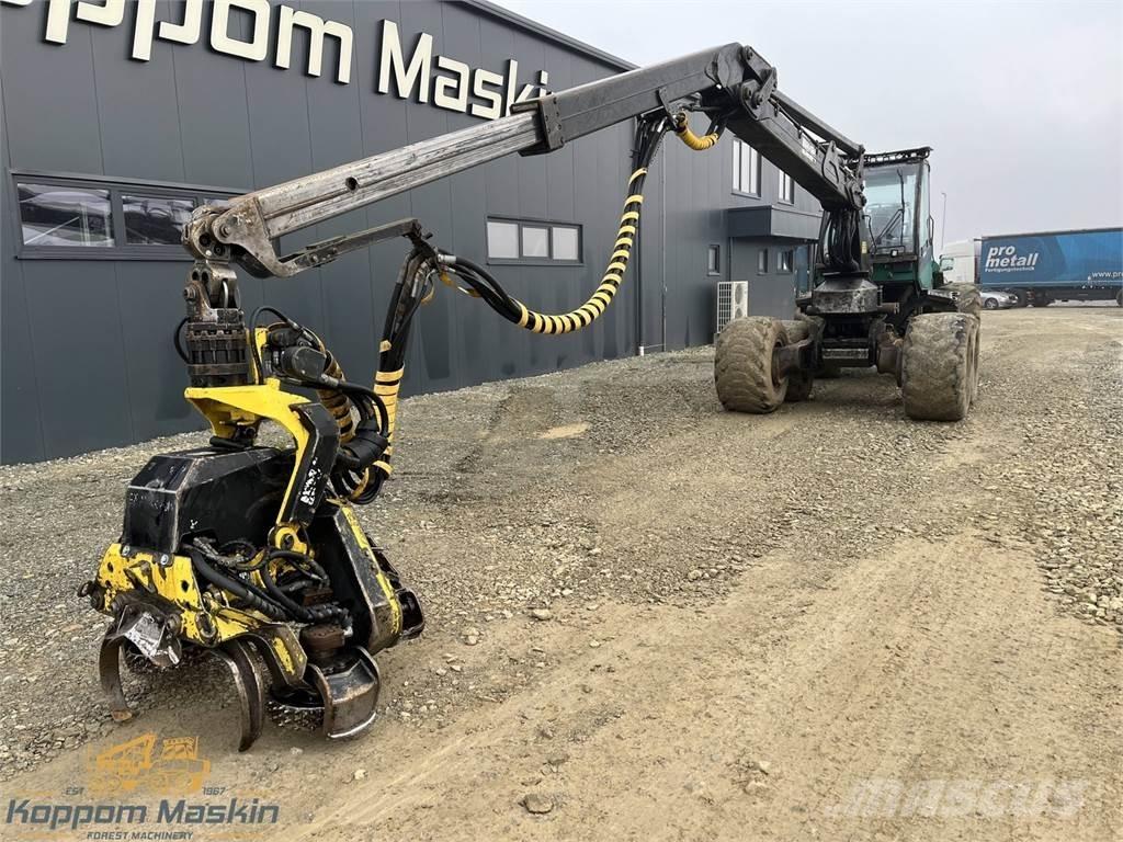 Timberjack 1270C Abbattitrici, Disboscatrici