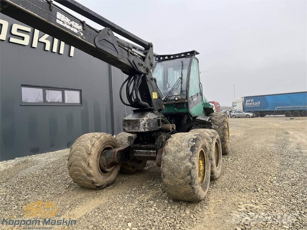 Timberjack 1270C Abbattitrici, Disboscatrici