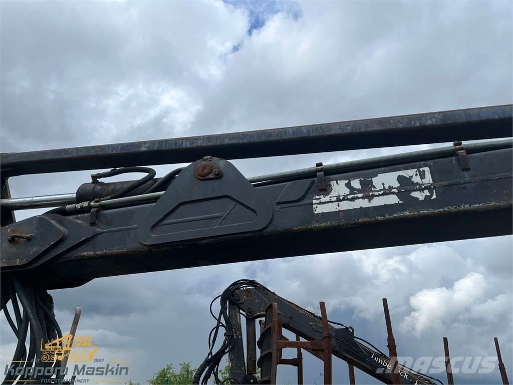Timberjack 1270C Abbattitrici, Disboscatrici