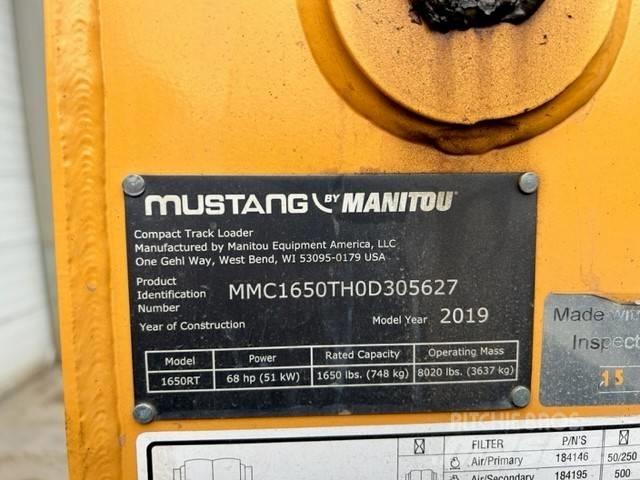 Mustang 1650RT Mini Pale Gommate