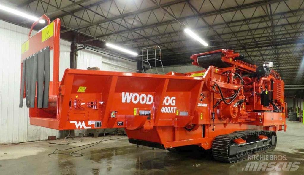Morbark 3400XT Cippatrice