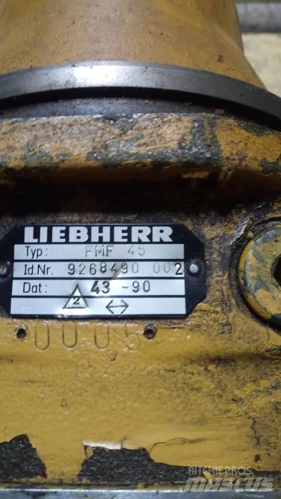 Liebherr FMF45 Componenti idrauliche