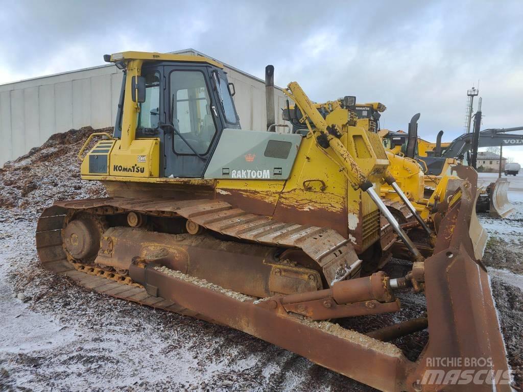 Komatsu D 65 PX-12 Dozer cingolati