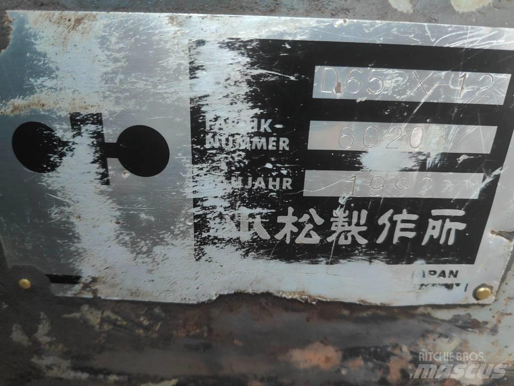 Komatsu D 65 PX-12 Dozer cingolati