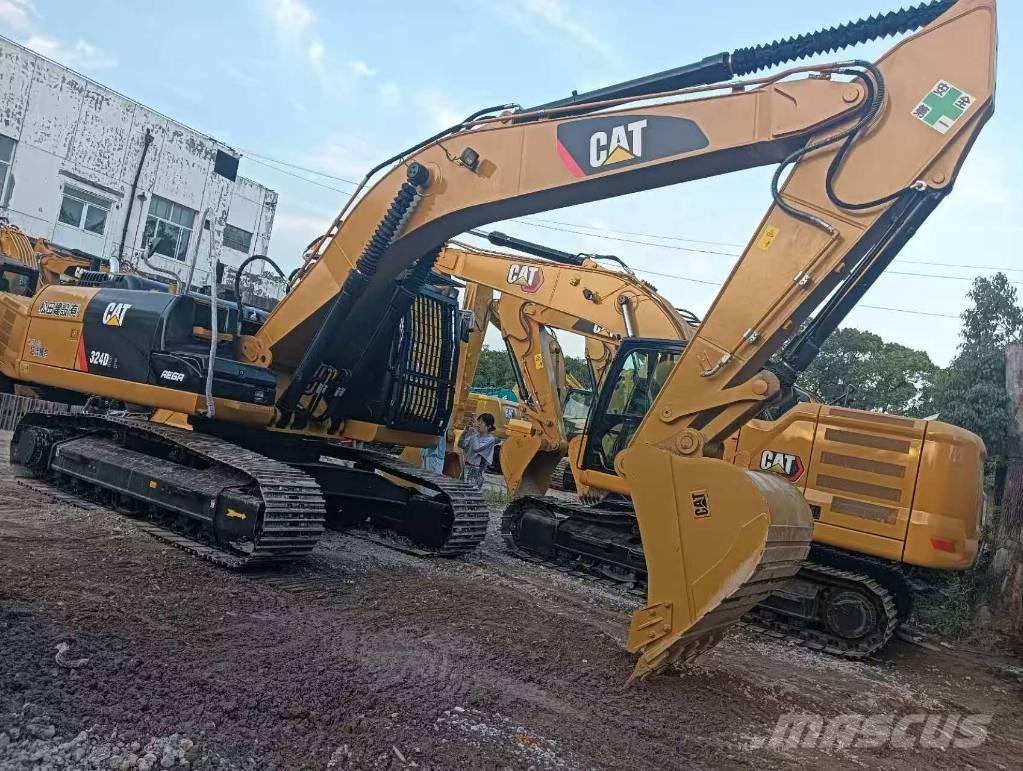 CAT 324 D L Escavatori cingolati