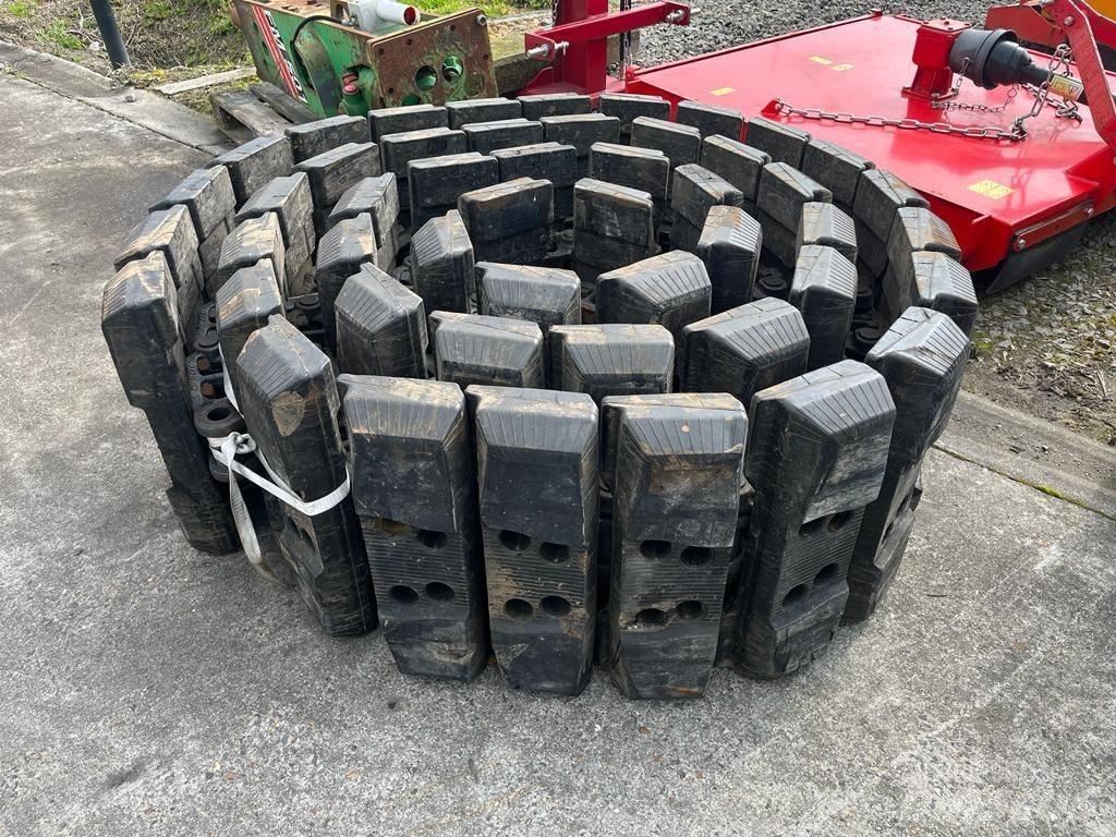 Doosan DX 235 Catene, cingoli e sottocarro