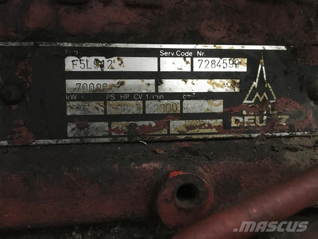 Deutz F5L912 USED Motori