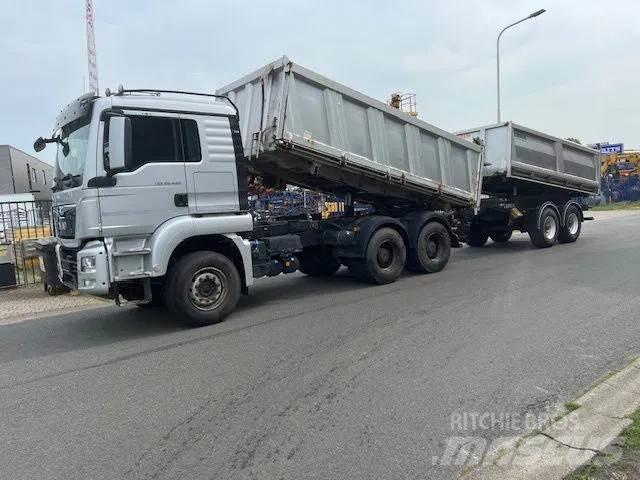 MAN TGS 26.440 Camion ribaltabili