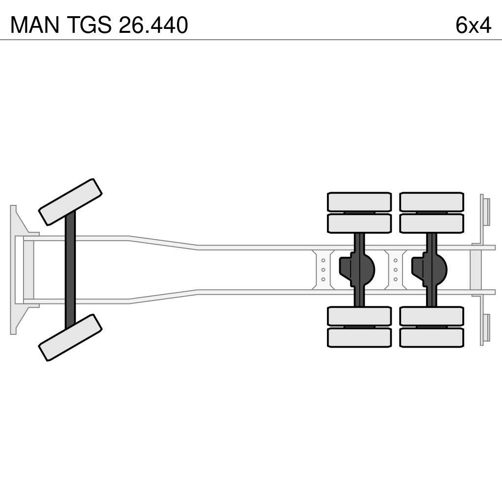 MAN TGS 26.440 Camion ribaltabili