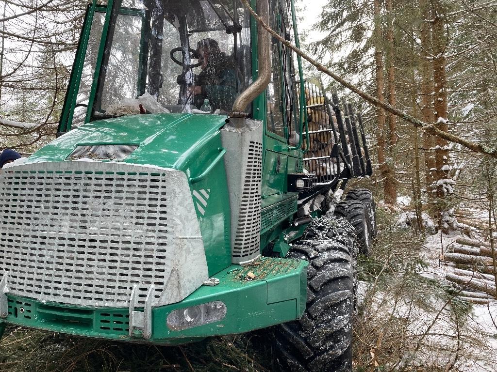 Gremo 750F Forwarder