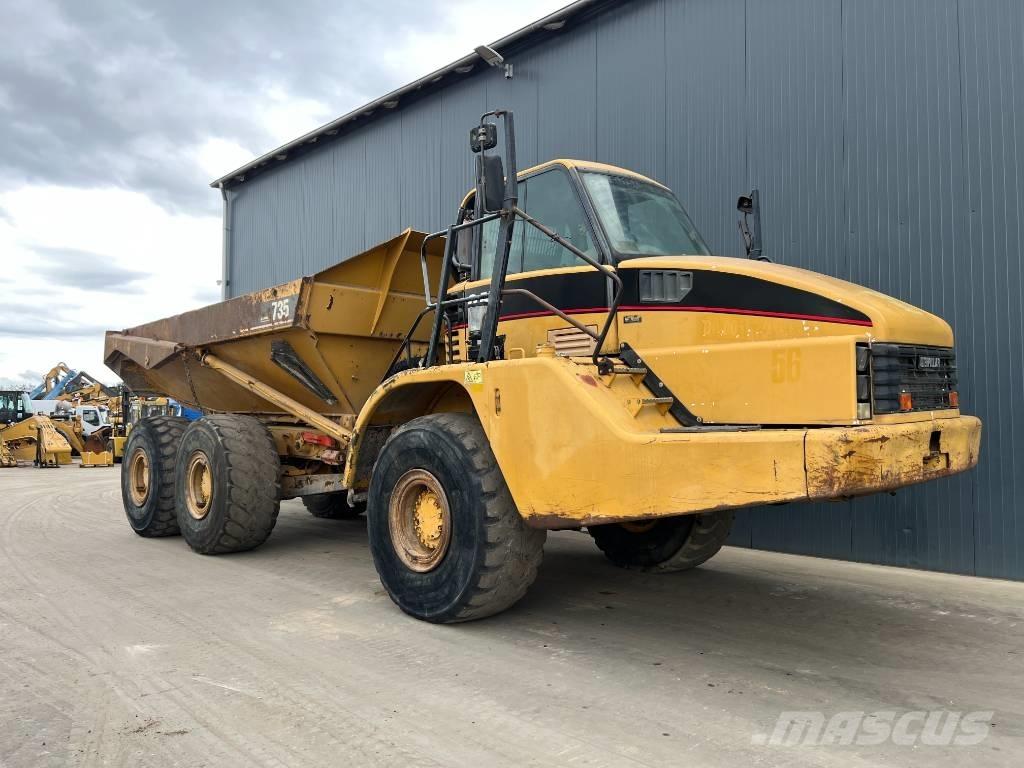 CAT 735 Dumpers articolati