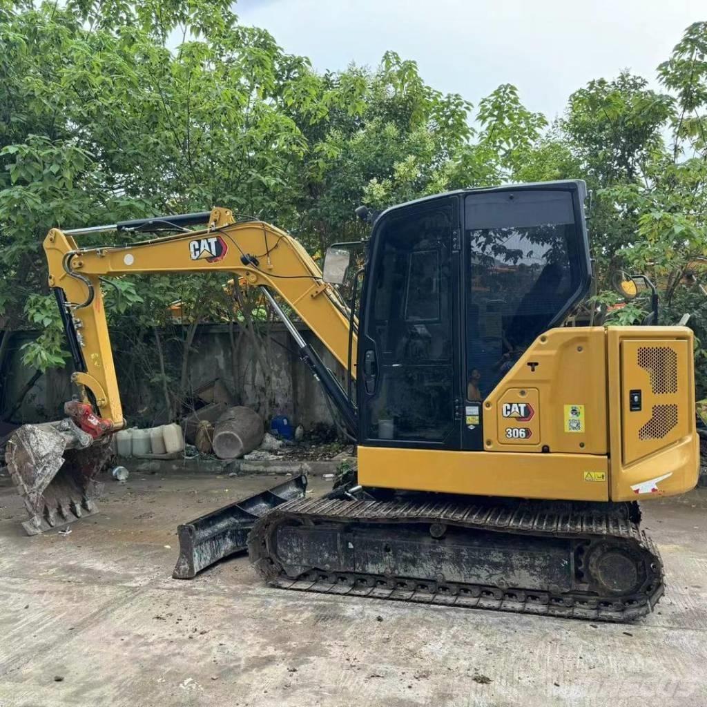 CAT 306 Escavatori cingolati