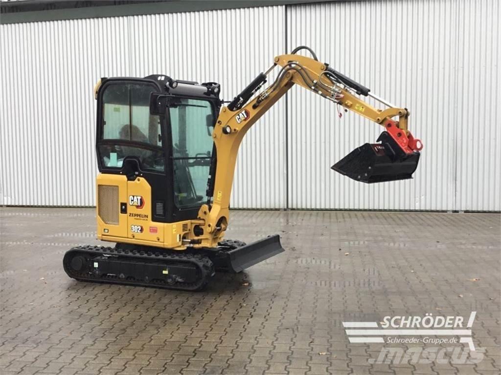 CAT 302 CR Escavatori gommati