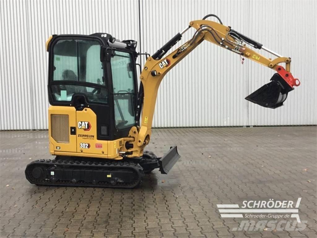 CAT 302 CR Escavatori gommati