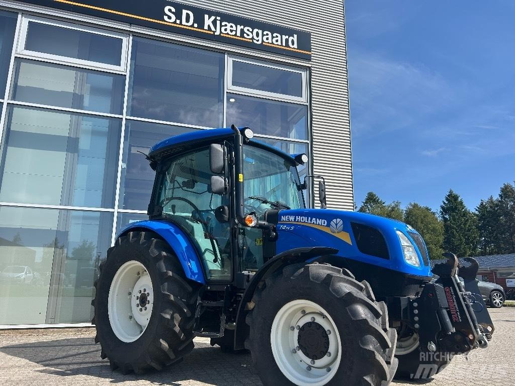 New Holland T4.75S Trattori